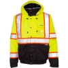 Custom Unisex Premium Brilliant Series® Bomber Jacket Lime