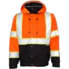 Custom Unisex Premium Brilliant Series® Bomber Jacket Orange