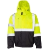 Custom Unisex Economy Bomber Jacket Lime