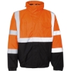 Custom Unisex Economy Bomber Jacket Orange