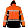 Custom Unisex Premium Black Series® Parka Orange