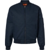 Custom Mens Solid Team Jacket Navy