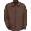 Custom Mens Perma-Lined Panel Jacket Brown