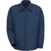 Custom Mens Perma-Lined Panel Jacket Navy