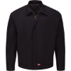 Custom Unisex Performance Crew Jacket Black