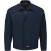 Custom Unisex Performance Crew Jacket Navy