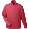 Custom Mens Saltwater Quarter-Zip Pullover Lobster Reef