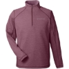 Custom Mens Sankaty Quarter-Zip Pullover Collegiate Burgundy
