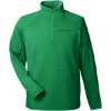 Custom Mens Sankaty Quarter-Zip Pullover Collegiate Green