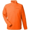 Custom Mens Sankaty Quarter-Zip Pullover Collegiate Orange