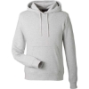 Custom Unisex Hooded Sweatshirt Grey Heather