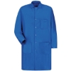 Custom Mens ESD/Anti-Stat Teach Coat Electric Blue