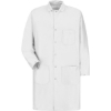 Custom Mens ESD/Anti-Stat Teach Coat White