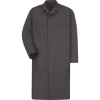 Custom Unisex Shop Coat Charcoal