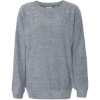 Custom Women’s Cozy Crewneck Pullover Denim