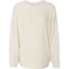 Custom Women’s Cozy Crewneck Pullover Oatmeal