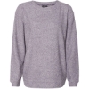 Custom Women’s Cozy Crewneck Pullover Purple