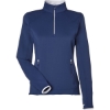 Custom Womens Sofia Quarter-Zip Pullover Storm