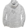 Custom Womens Cuddle Cowlneck Pullover Oxford Heather