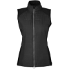 Custom Womens Tess Hybrid Vest Black