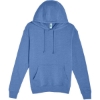 Custom Unisex French Terry Hooded Sweatshirt Heather Royal
