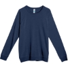 Custom Unisex French Terry Crewneck Sweatshirt Navy