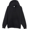 Custom Unisex Premium Hooded Sweatshirt Black