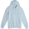 Custom Unisex Premium Hooded Sweatshirt Blue Mist