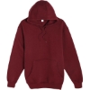 Custom Unisex Premium Hooded Sweatshirt Burgundy