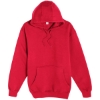 Custom Unisex Premium Hooded Sweatshirt Cardinal