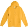 Custom Unisex Premium Hooded Sweatshirt Mustard