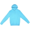 Custom Unisex Premium Hooded Sweatshirt Ocean Blue