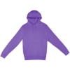 Custom Unisex Premium Hooded Sweatshirt Purple