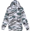Custom Unisex Premium Hooded Sweatshirt Sage Camo