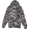 Custom Unisex Premium Hooded Sweatshirt Slate Camo