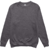 Custom Unisex Premium Crewneck Sweatshirt Charcoal Heather