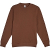 Custom Unisex Premium Crewneck Sweatshirt Chestnut