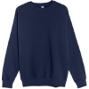 Custom Unisex Premium Crewneck Sweatshirt Navy