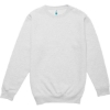 Custom Unisex Premium Crewneck Sweatshirt Oatmeal Heather