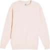 Custom Unisex Premium Crewneck Sweatshirt Pale Pink