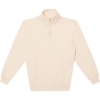 Custom Unisex Premium Quarter-Zip Pullover Sandshell