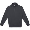 Custom Unisex Premium Quarter-Zip Pullover Smoke