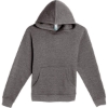 Custom Youth Premium Hooded Sweatshirt Charcoal Heather