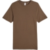 Custom Unisex Deluxe T-Shirt Chestnut