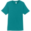 Custom Unisex Deluxe T-Shirt Teal