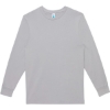 Custom Unisex Heavyweight Long Sleeve T-Shirt Moon Dust