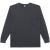 Custom Unisex Heavyweight Long Sleeve T-Shirt Smoke