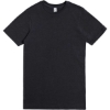 Custom Unisex Deluxe CVC T-Shirt Black Heather