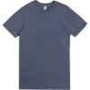 Custom Unisex Deluxe CVC T-Shirt Navy Heather