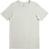 Custom Unisex Deluxe CVC T-Shirt Oatmeal Heather